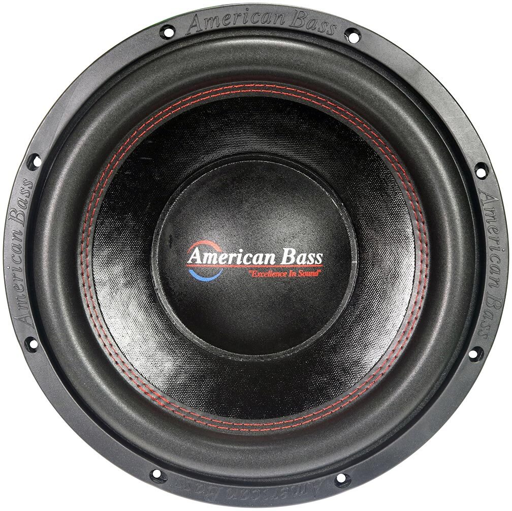 AMERICAN BASS DX 12” 300W/600W (RMS/MAX) CAR SUBWOOFER SUB WOOFER 4-OHM SVC NEW