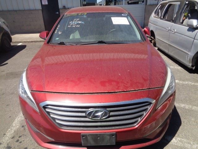 AC Compressor VIN B 8th Digit Turbo Fits 15-17 SONATA 21343581