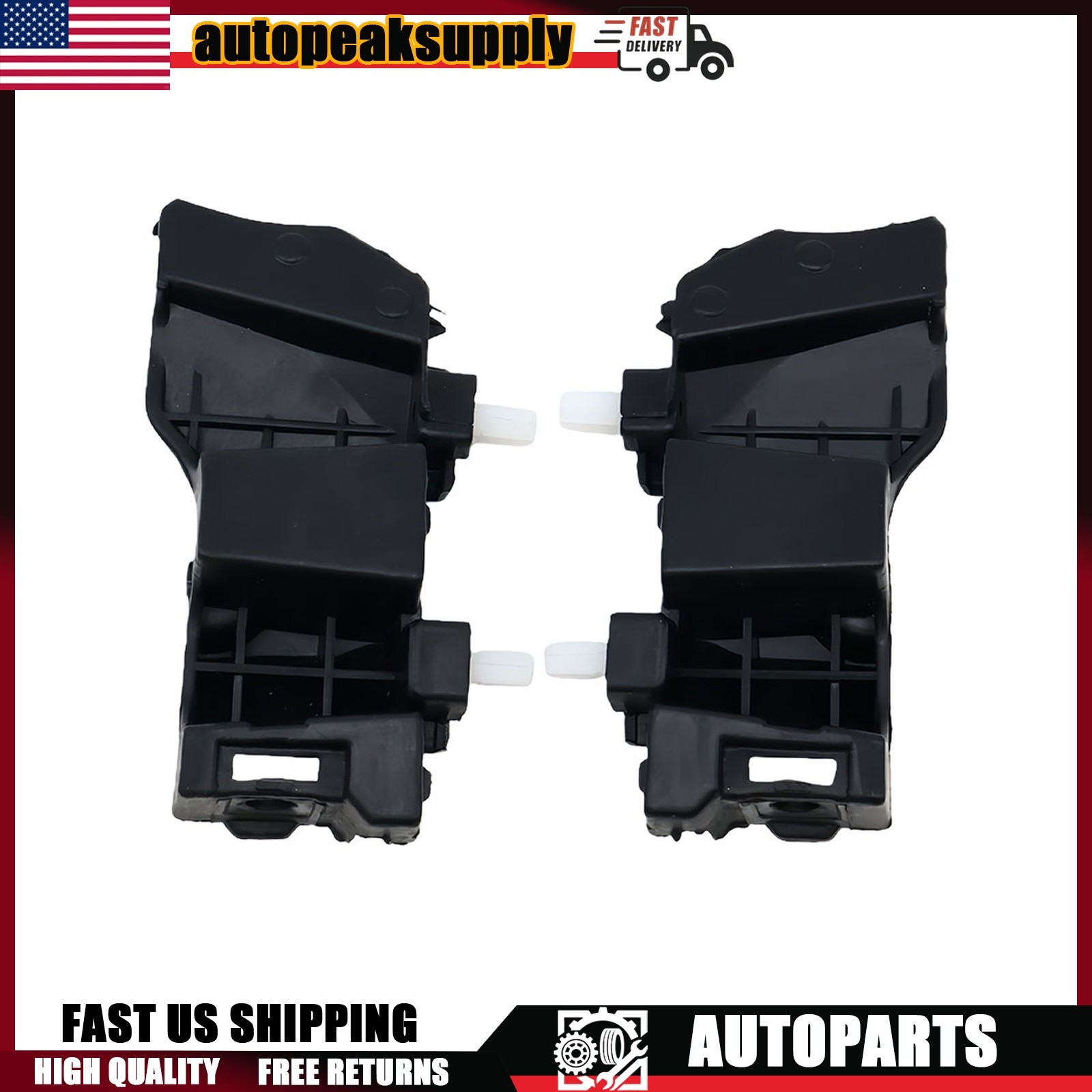 Bumper Bracket Front Left Right Side Fit For 2021-2024 Kia K5