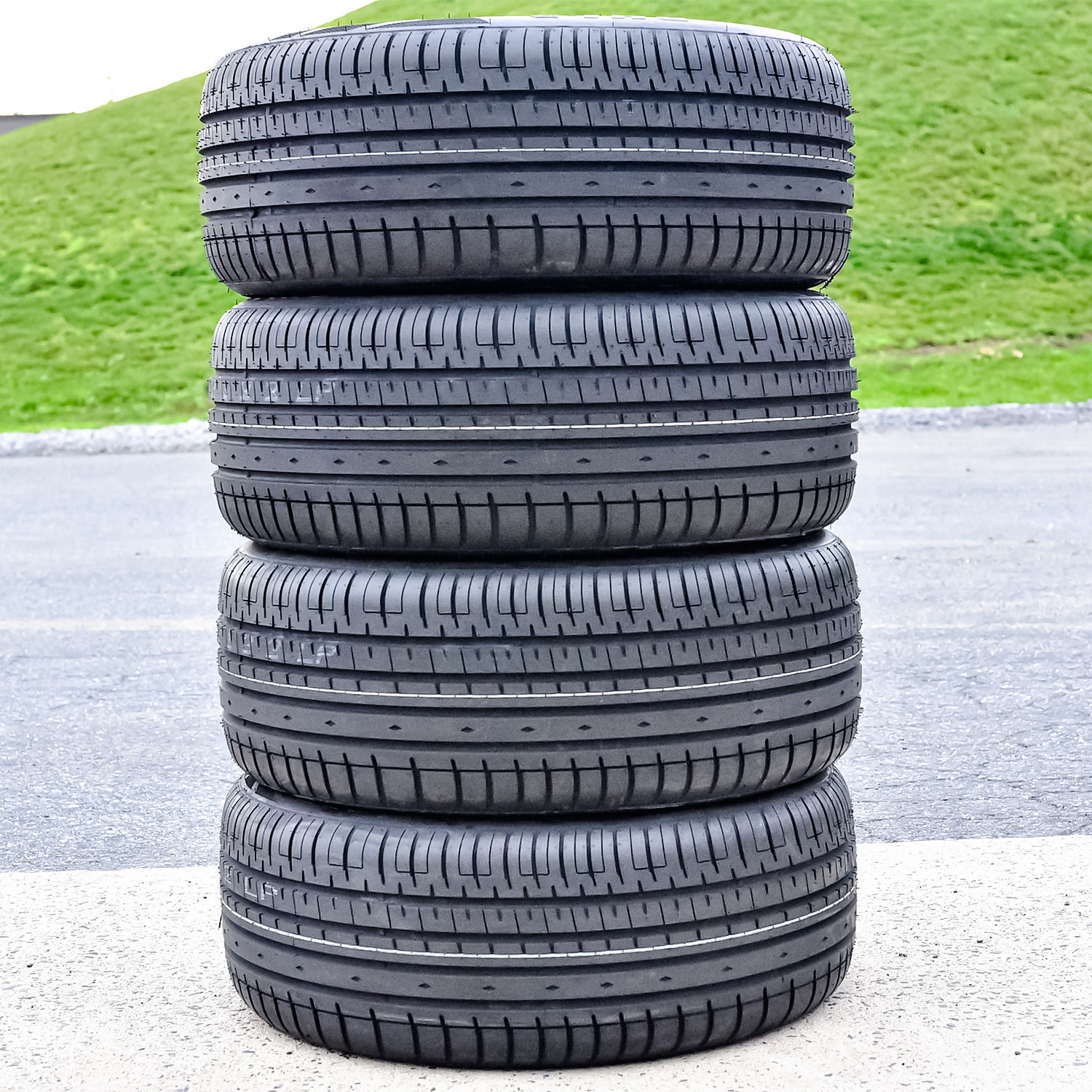 4 New Accelera Phi-R 205/45R17 ZR 88W XL A/S High Performance Tires