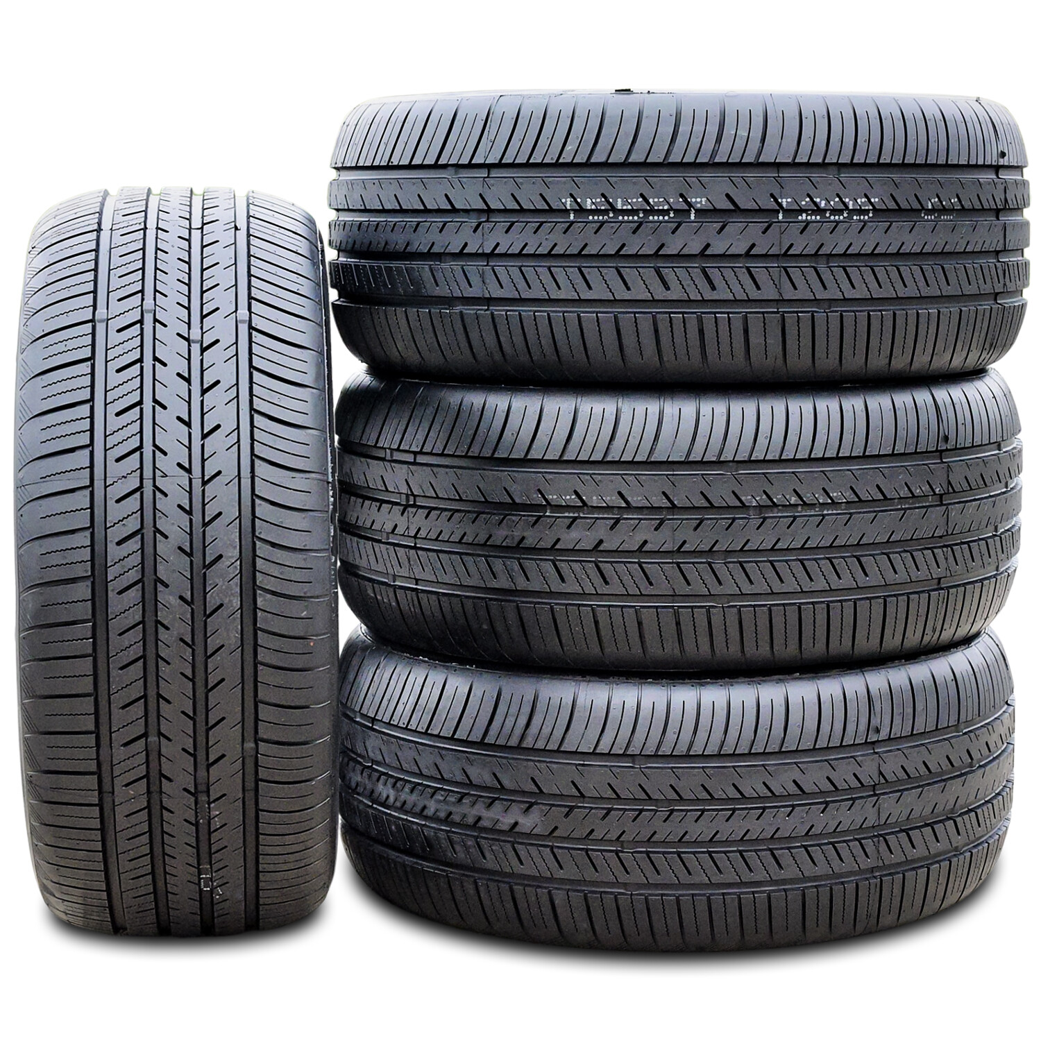 4 Tires Atlas Force UHP 225/50R16 92W AS A/S High Performance Tire
