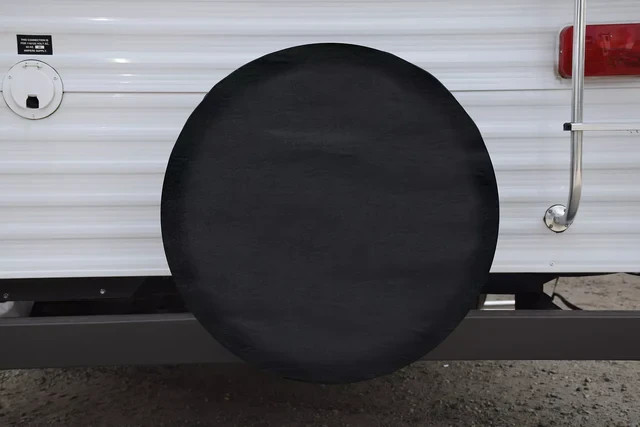 ADCO 1735 Spare Tire Cover, Fits 29″ Diameter Tires, Plain, Black, Vinyl Spare