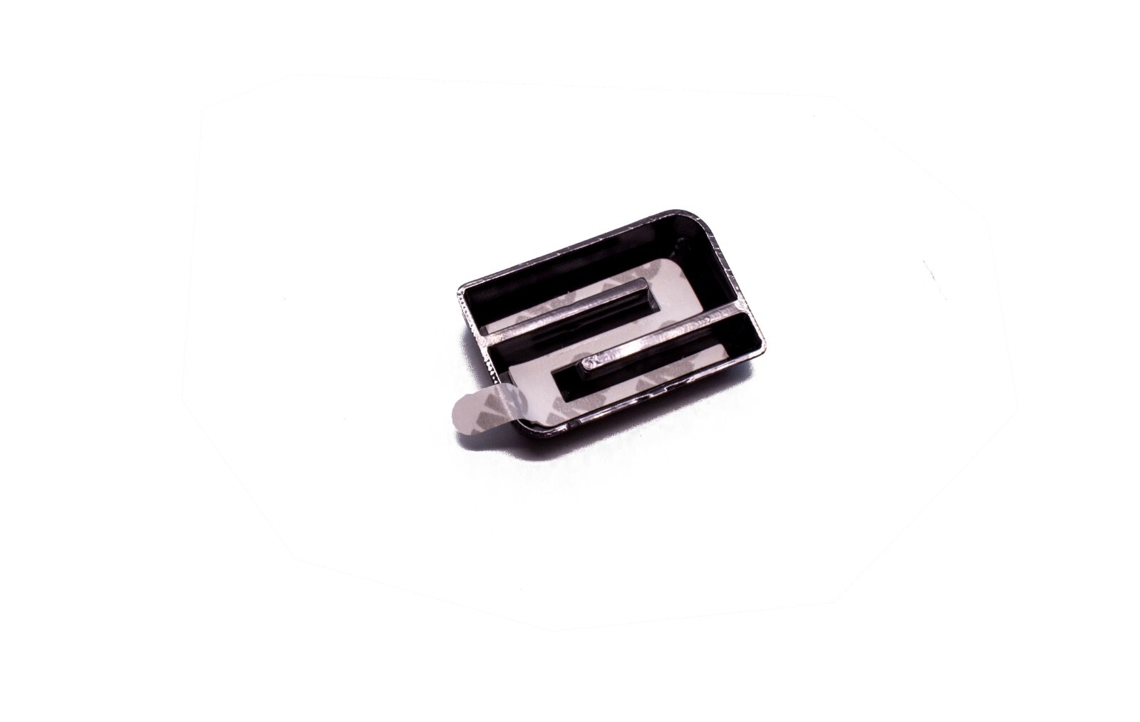 Fit 2019-2025 Gloss Black Silverado Custom Emblem Nameplate Badge Kit Overlay