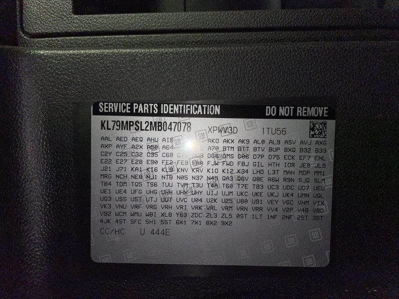 Anti-Lock Brake Part Fits 21-23 ENCORE GX 772082