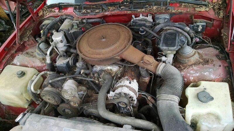 Engine 8-305 5.0L VIN H 8th Digit Fits 87-95 CHEVROLET 10 VAN 375789