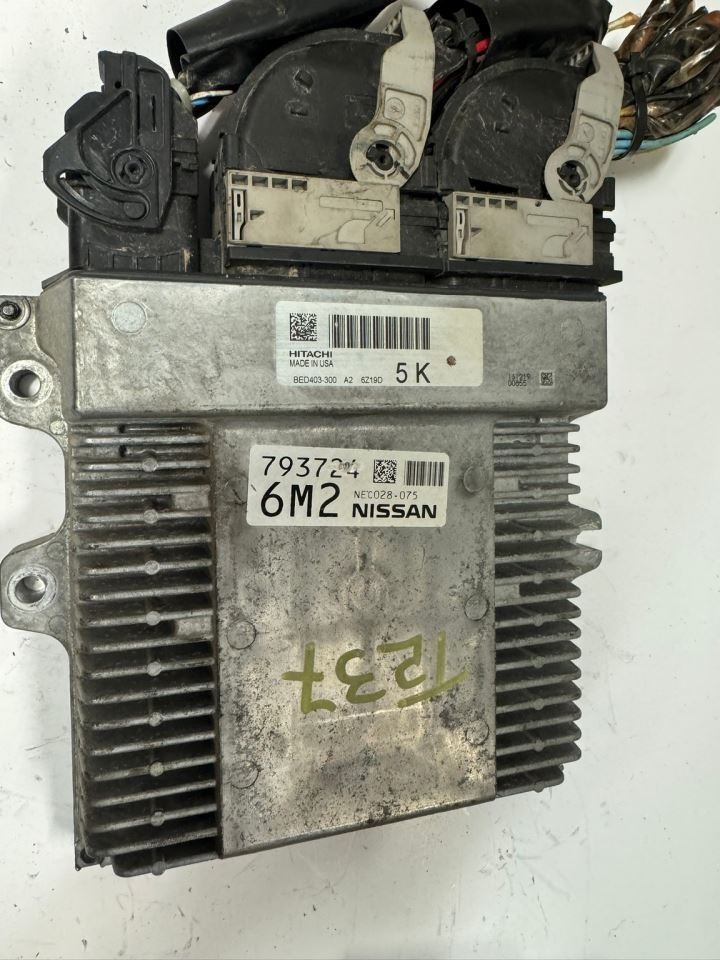 17 INFINITI QX60 Engine Control Module Computer ECU – BED403-300 A2; NEC028-075