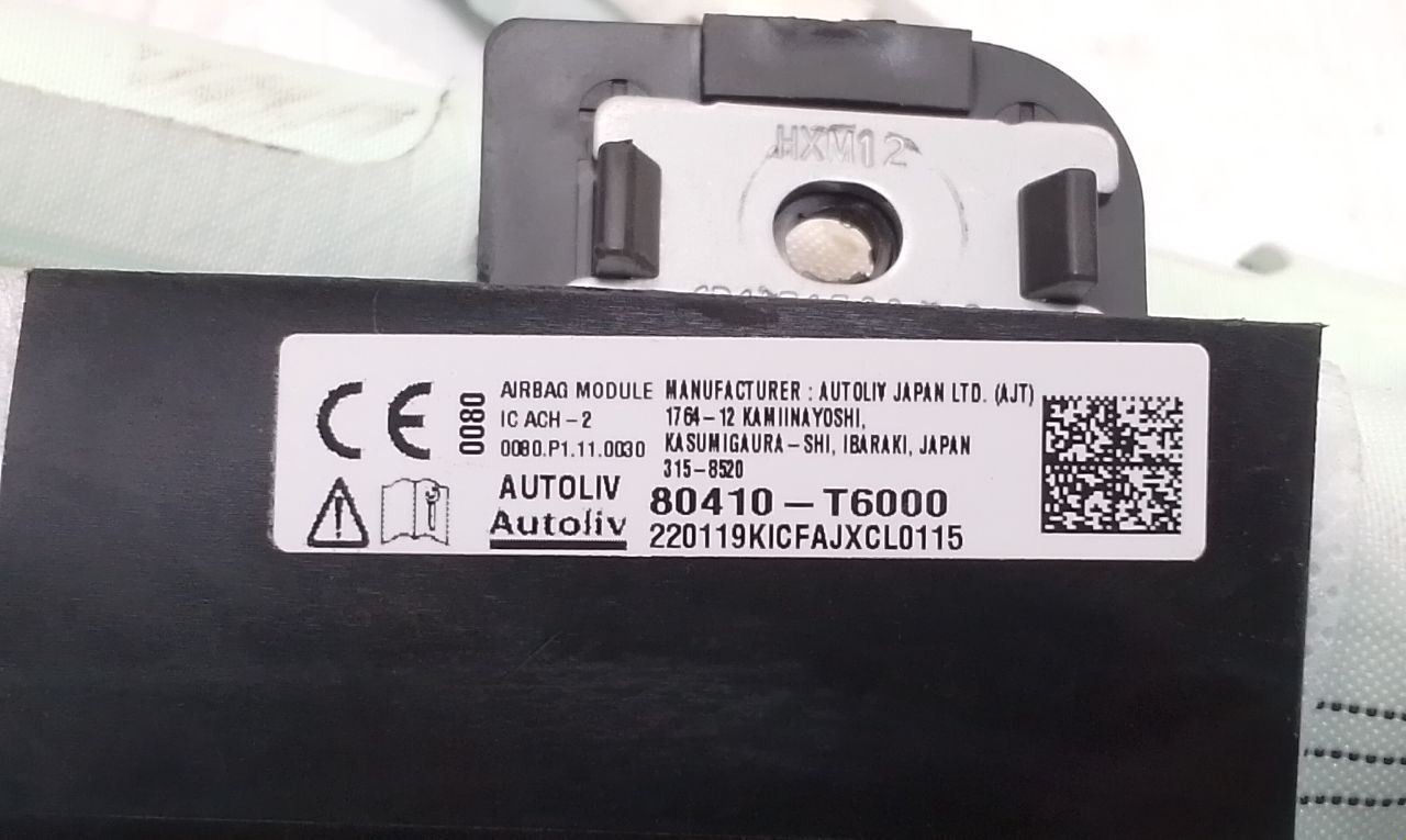 Driver Left Air Bag Front Driver Roof Fits 21-23 GV80 2847385