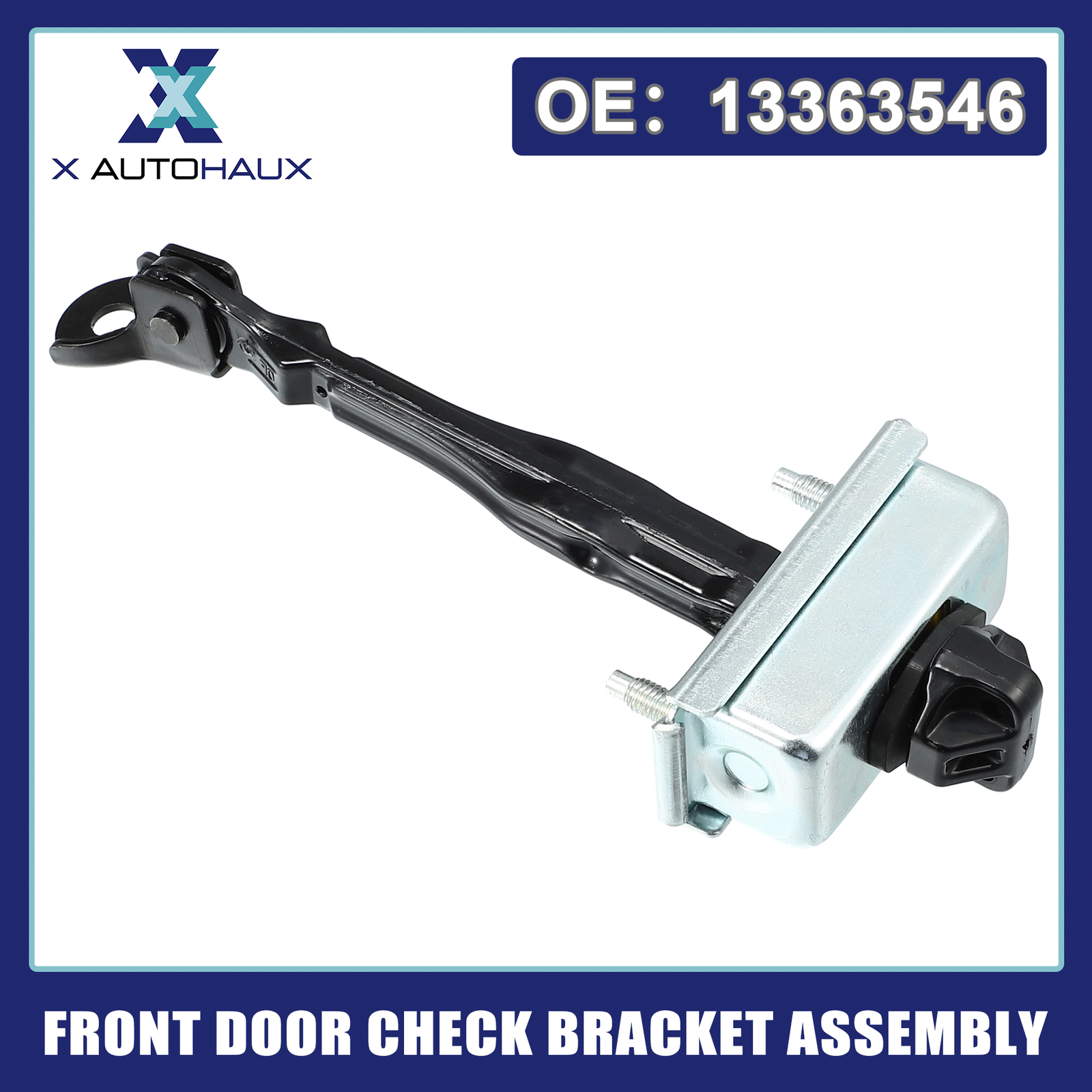 Front Door Check Stop Strap LH RH Door Check Assembly 13363546 for Buick Verano