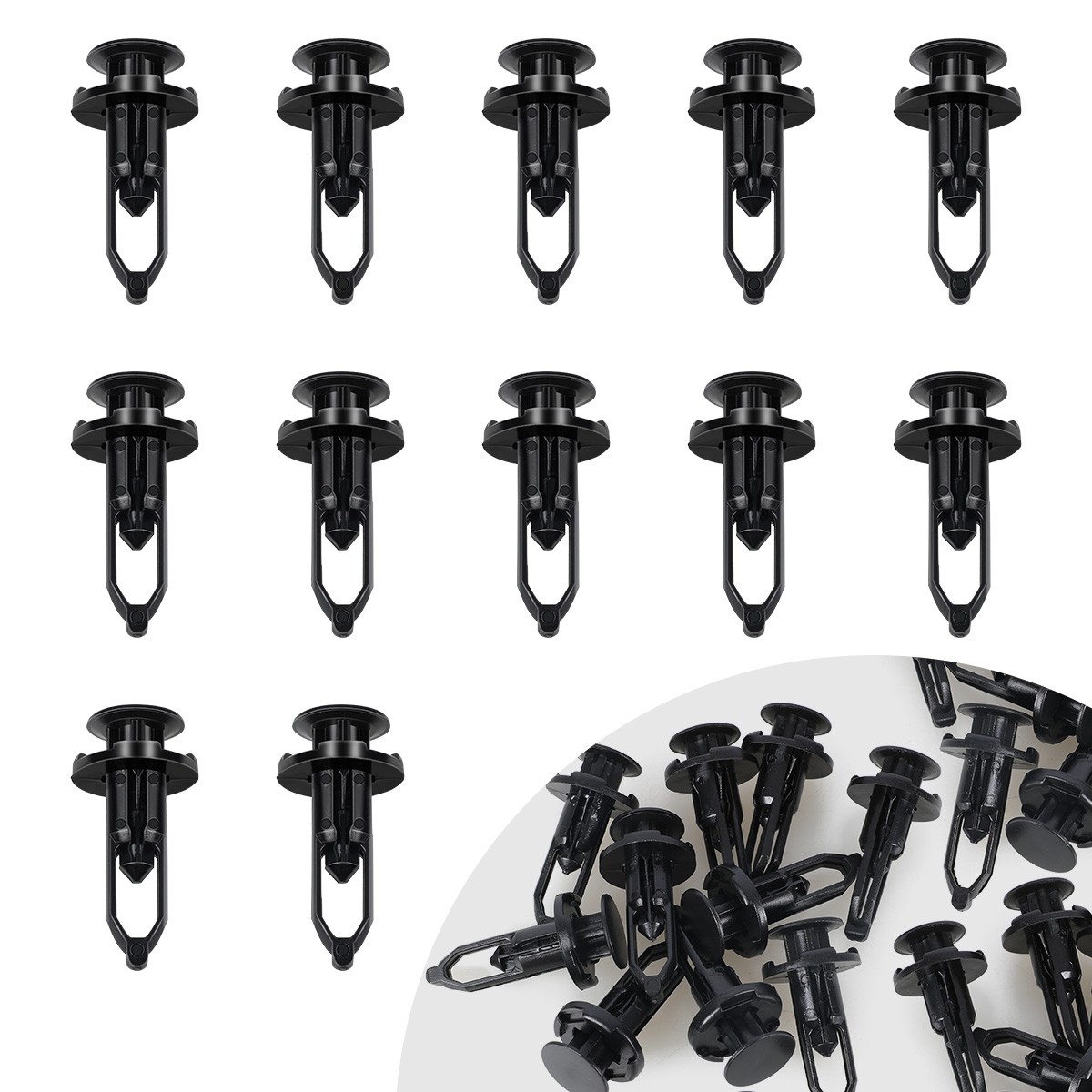 100x Fender Liner Push-Type Retainer Fasteners Clip For LEXUS Toyota 52161-16010