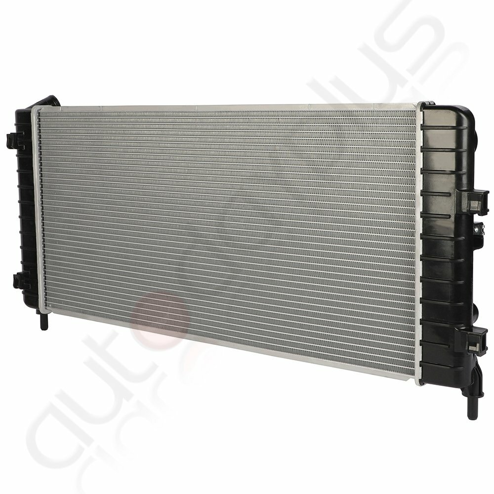 Aluminum Radiator Fits 2006-2011 Chevrolet Impala 3.5L Silver Crossflow