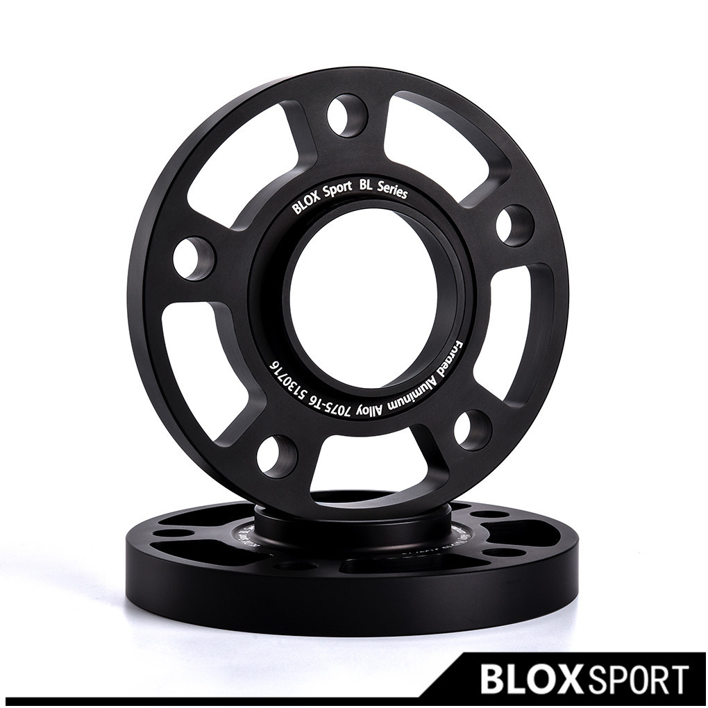 (2) 15mm/0.6″ Wheel Spacers PCD5x130/ 5×5″ for Porsche 911 (996) GT2 (2000-2003)