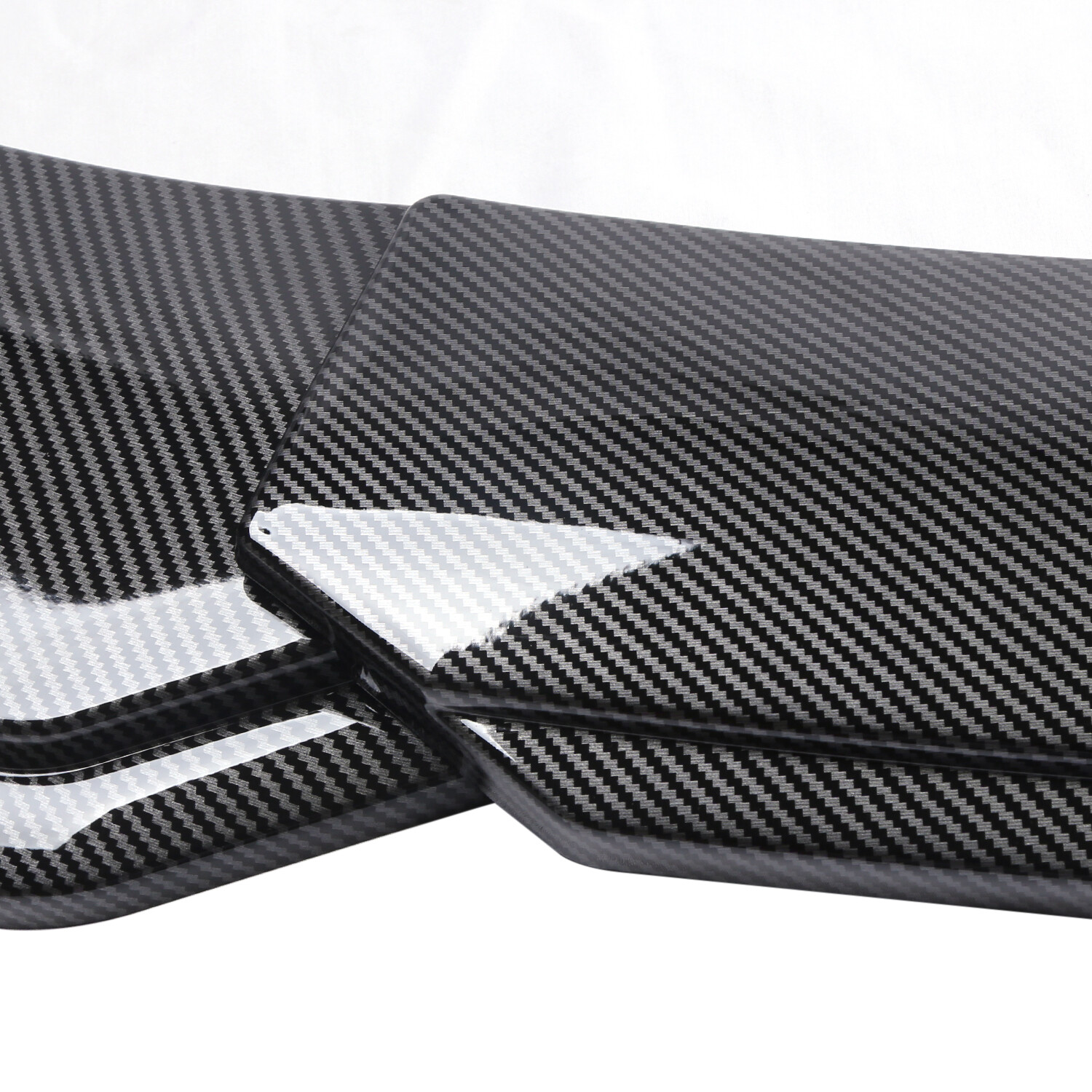 Carbon fiber Style for Subaru Forester Front Bumper Lip Spoiler Splitter BodyKit