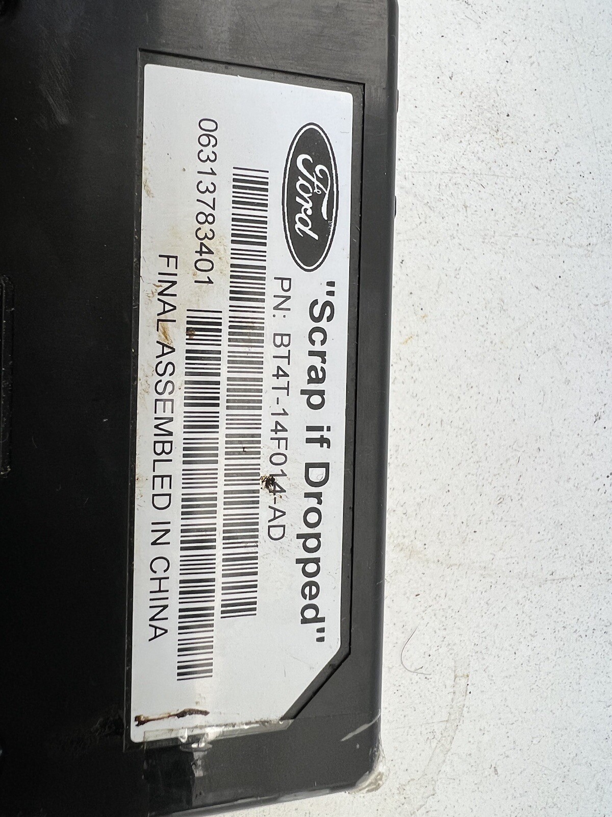 2013-206 Ford Taurus USB Media Control Module OEM.