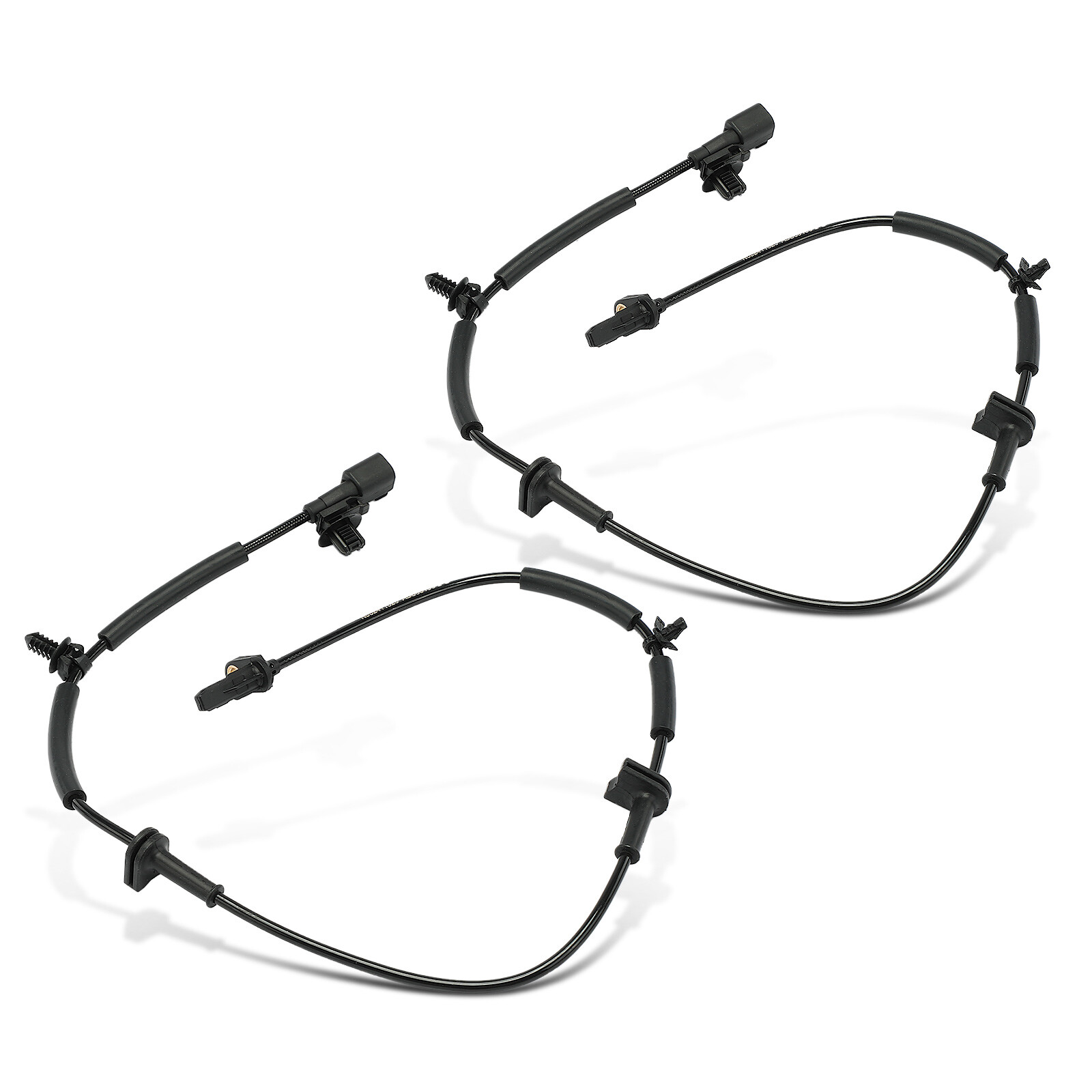 2x Front Driver & Passenger ABS Wheel Speed Sensor for Ford EcoSport 2019-2020