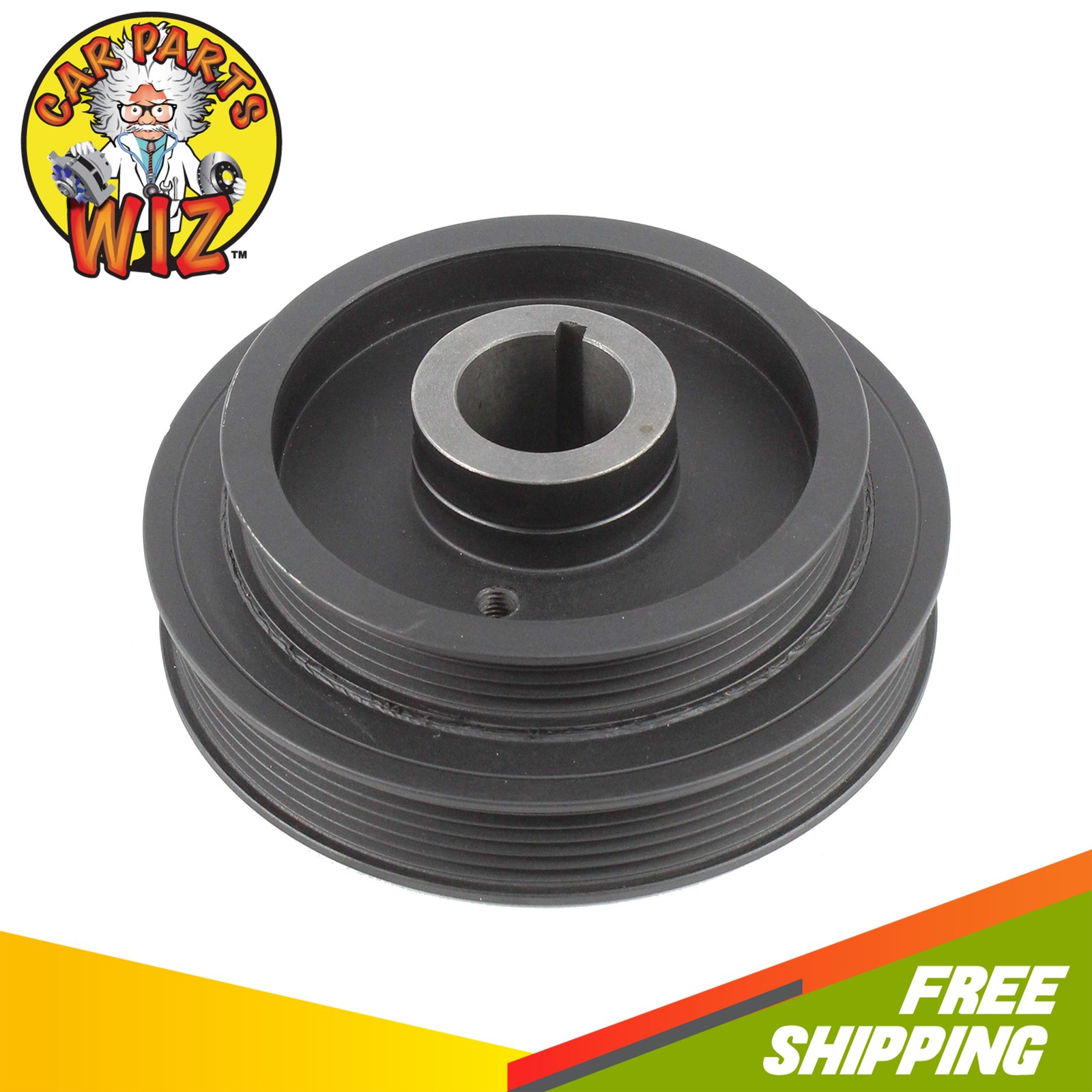 Engine New Harmonic Balancer Fits 92-93 Lexus Toyota Camry ES300 3.0L 3VZ-FE