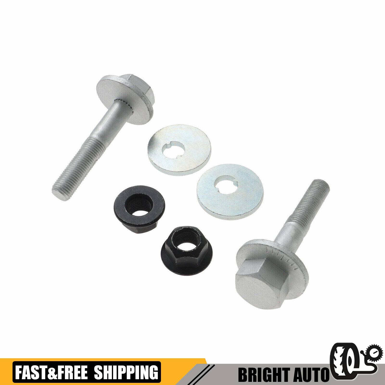 2pcs Rear Suspension Lateral Arm Adjust Bolts For Hyundai Kia 54640-3R000