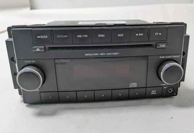 2012-2019 Grand Caravan Factory OEM Radio Receiver Module AM FM CD