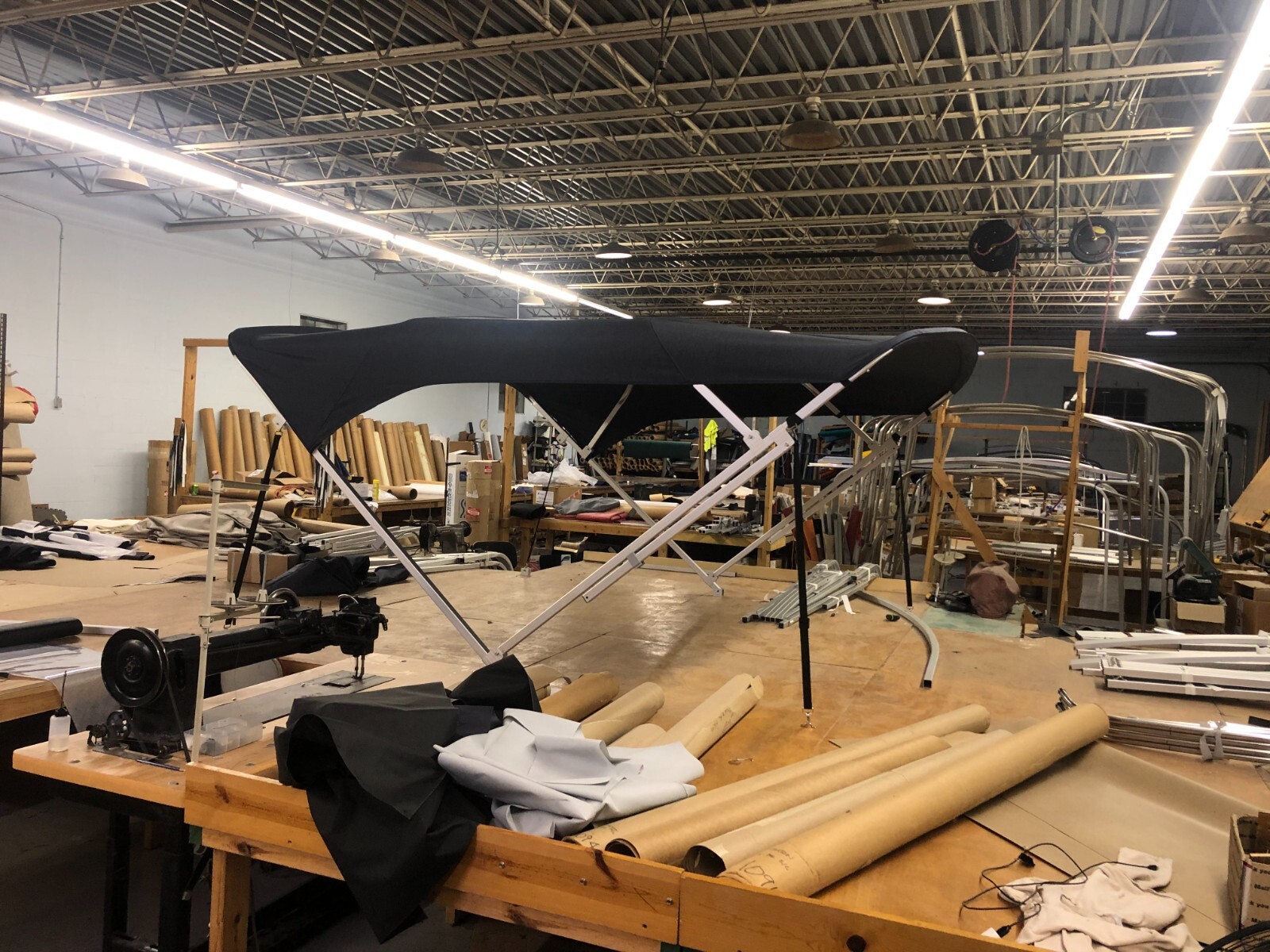 Bennington Replacement Bimini Top – 5 Year Warranty