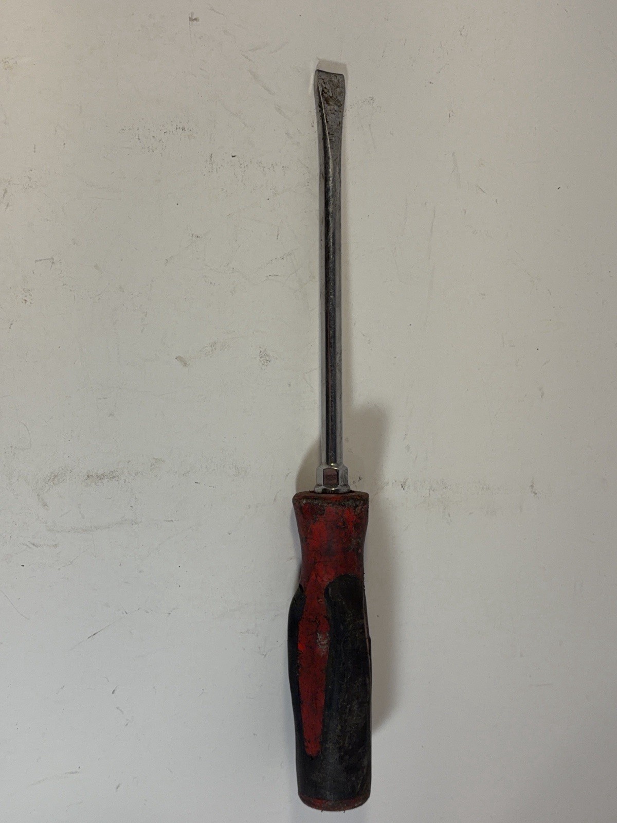 Snap On Soft Grip Screw Driver Set Of 6 Red Lot