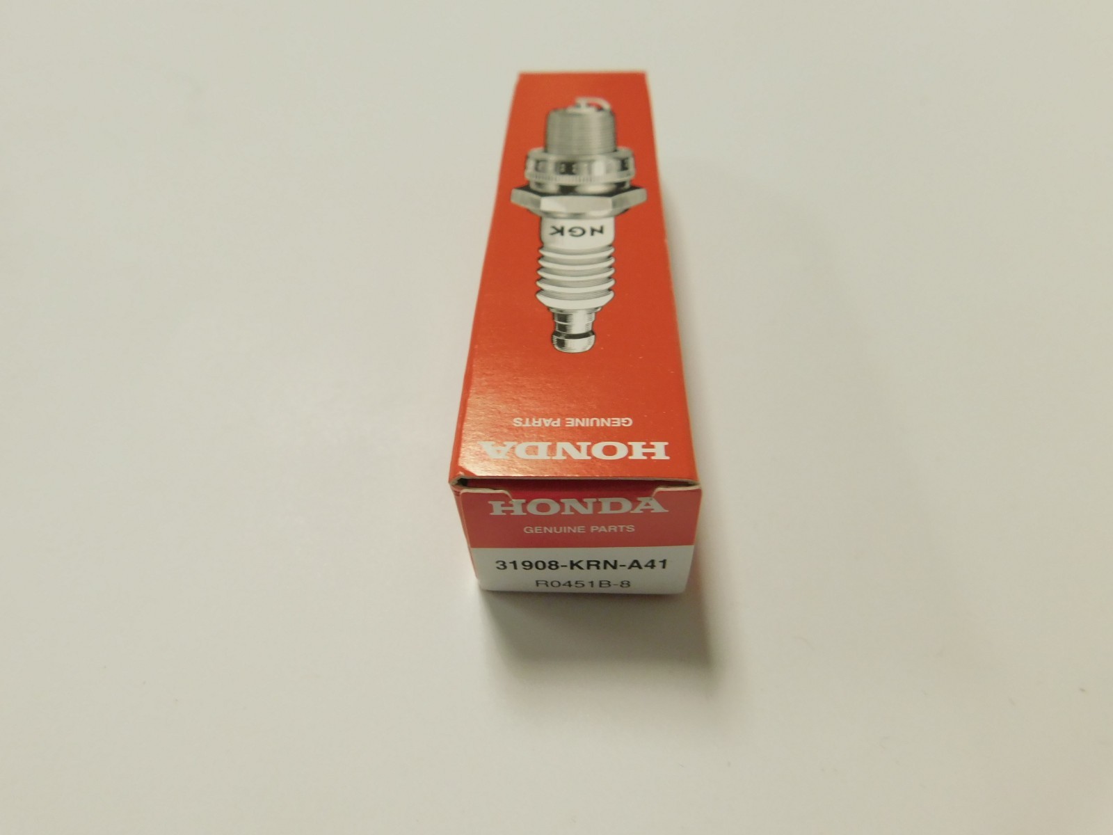 New Genuine Honda Spark Plug 2010-2019 CRF250 R OEM NGK R0451B-8