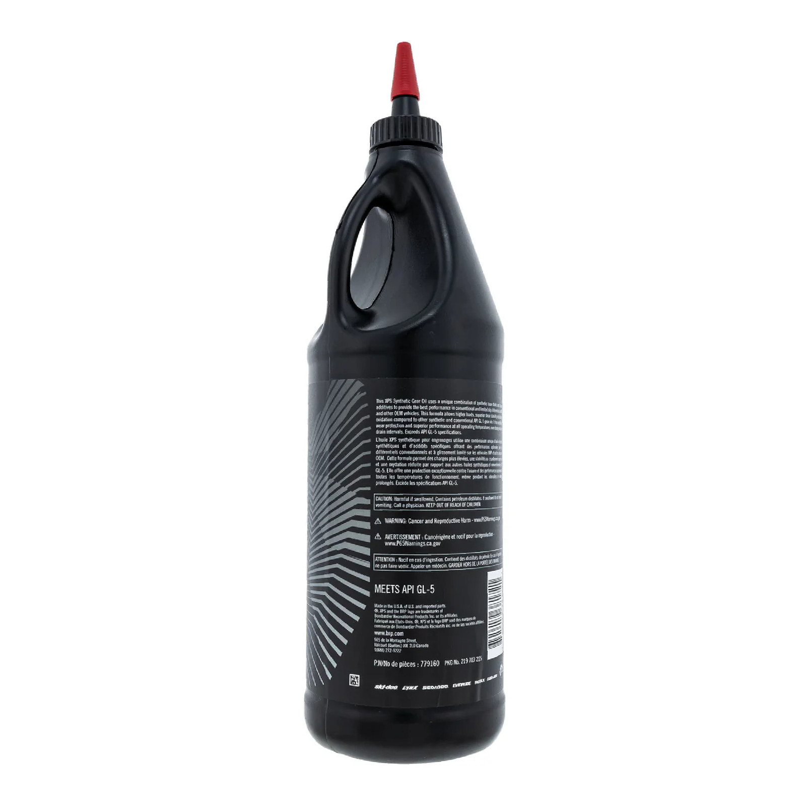 Can-Am OEM XPS 75W-140 Synthetic Gear Oil 1 Quart, 9779160