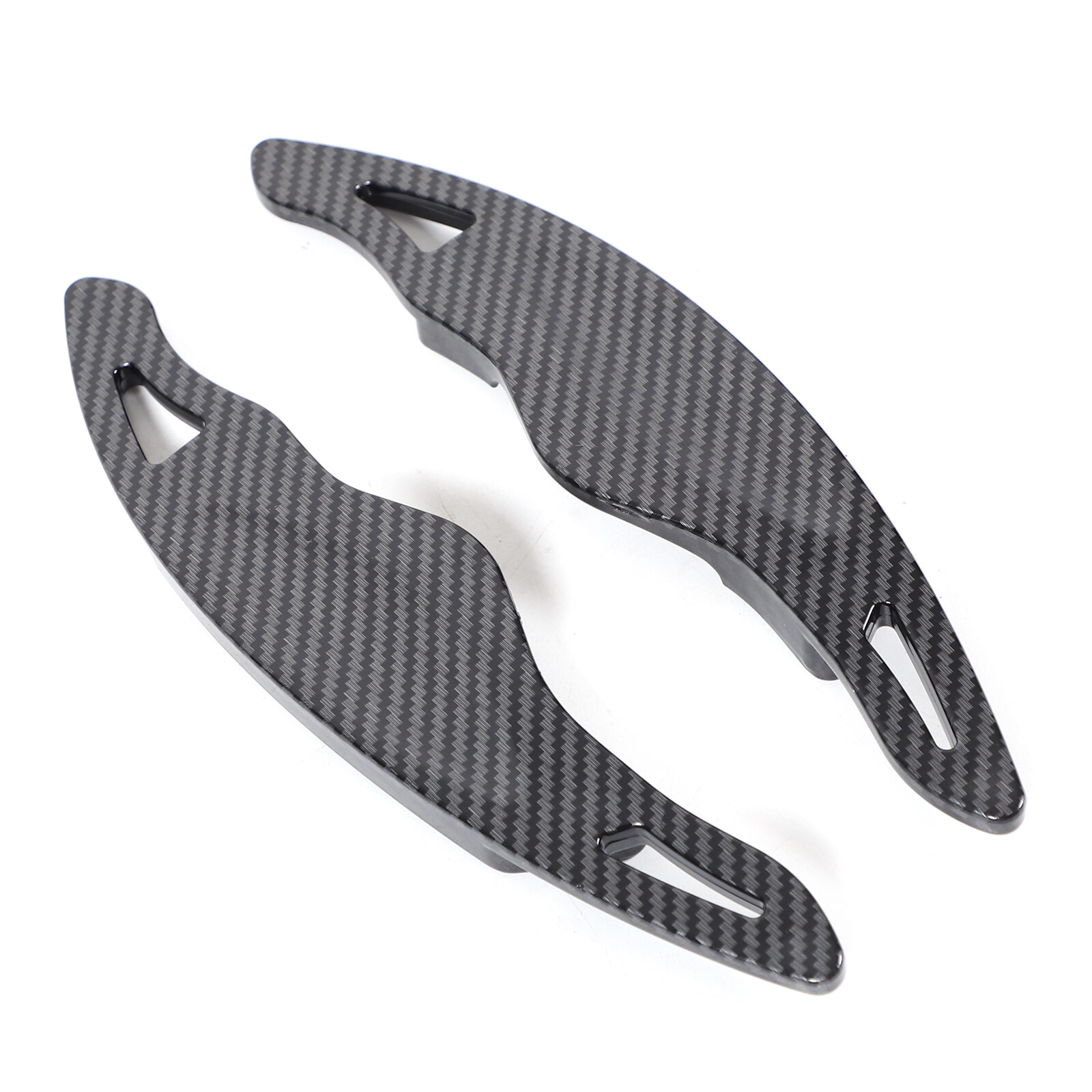 ABS Carbon fiber Steering Wheel Paddle Shifter Extension For Hyundai Genesis G70