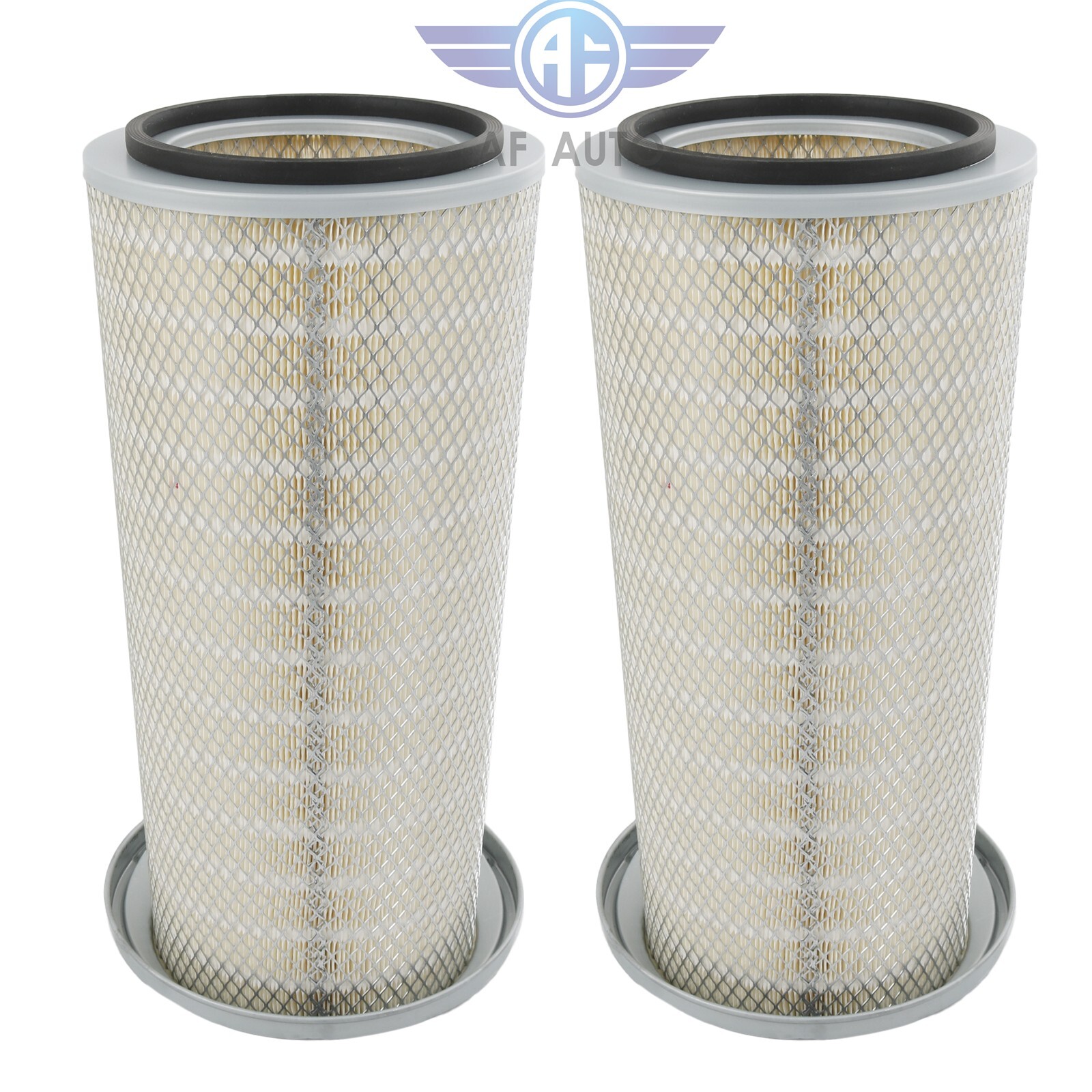 2× Engine Air Filter fit for Kenworth Mack Peterbilt LAF3551 46883 AF1968 PA2705