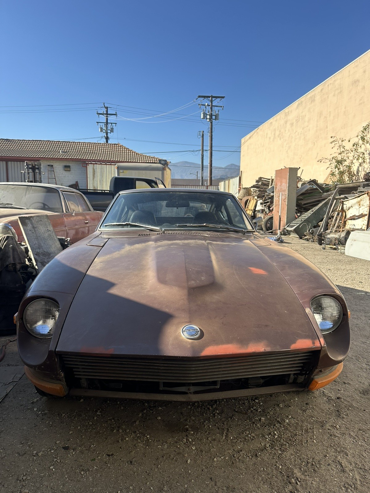 1972 Datsun Z-Series