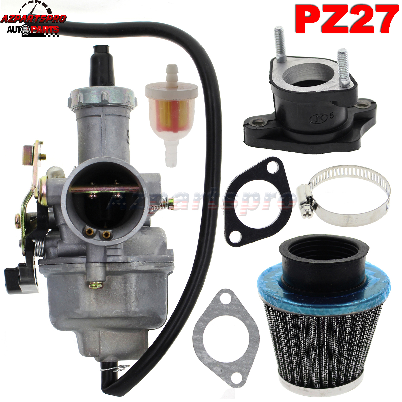 PZ27 Carburetor Carb Assy For Honda FourTrax 200 TRX200SX 1986 1987 1988 2004