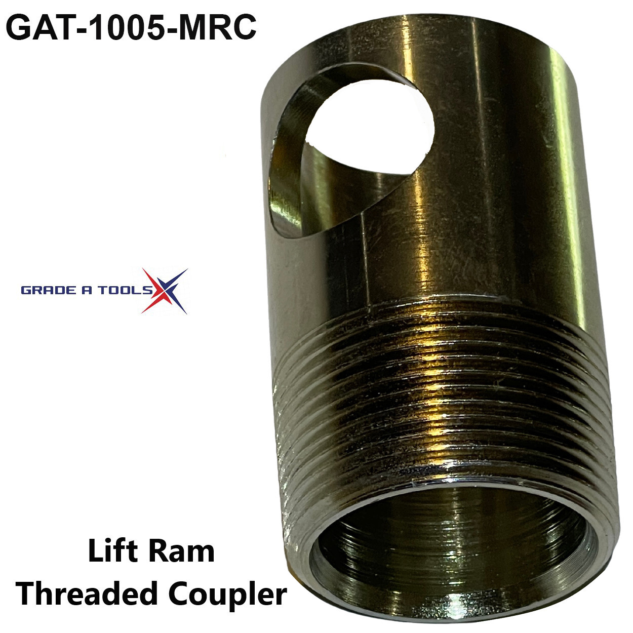 Frame Machine lift Ram Threaded Coupler Freedom – Black Hawk & Star A Liner