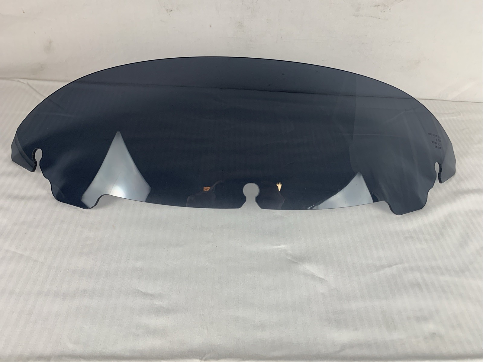 HARLEY DAVIDSON TOURING STREET GLIDE ULTRA 5 in DARK TINT WINDSHIELD 101220