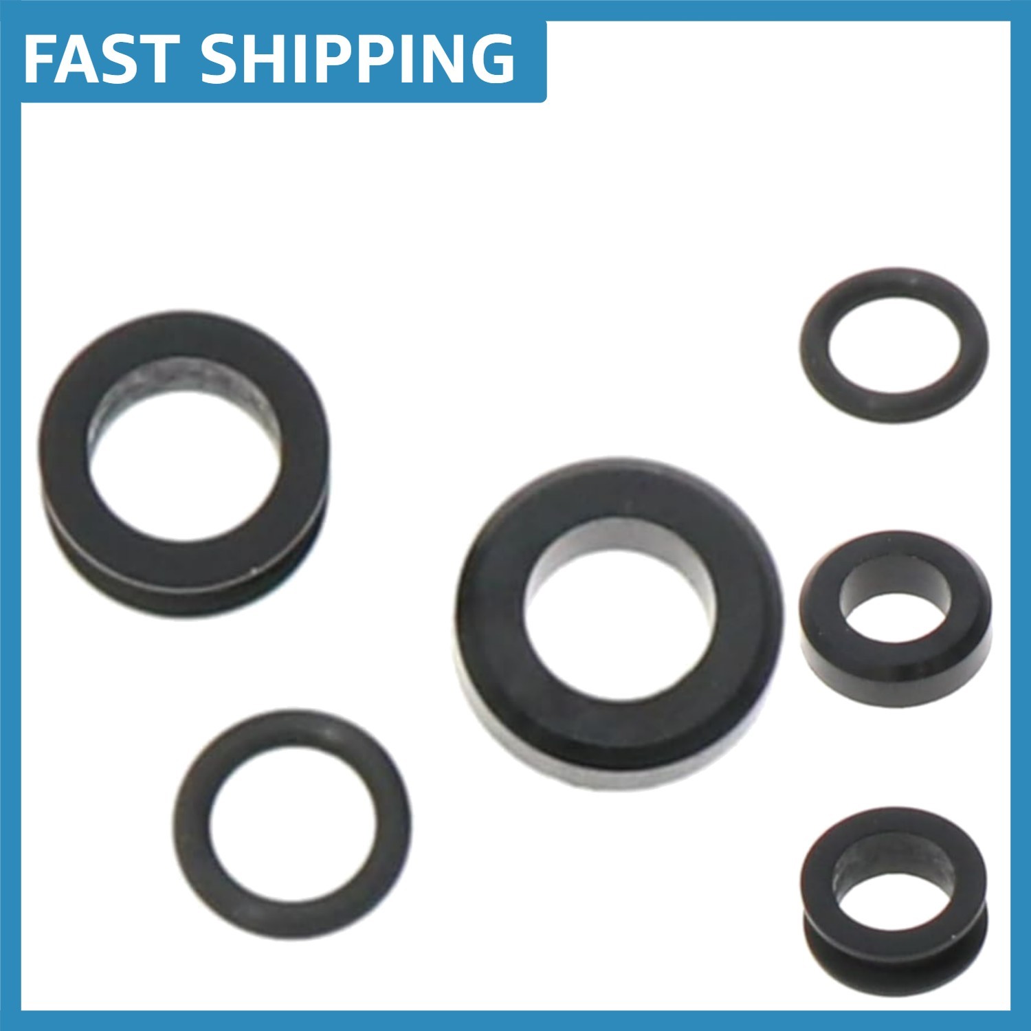 High-Quality Round Fuel Injector Seal Kit – Perfect Fit, Hassle-Free Maintenance
