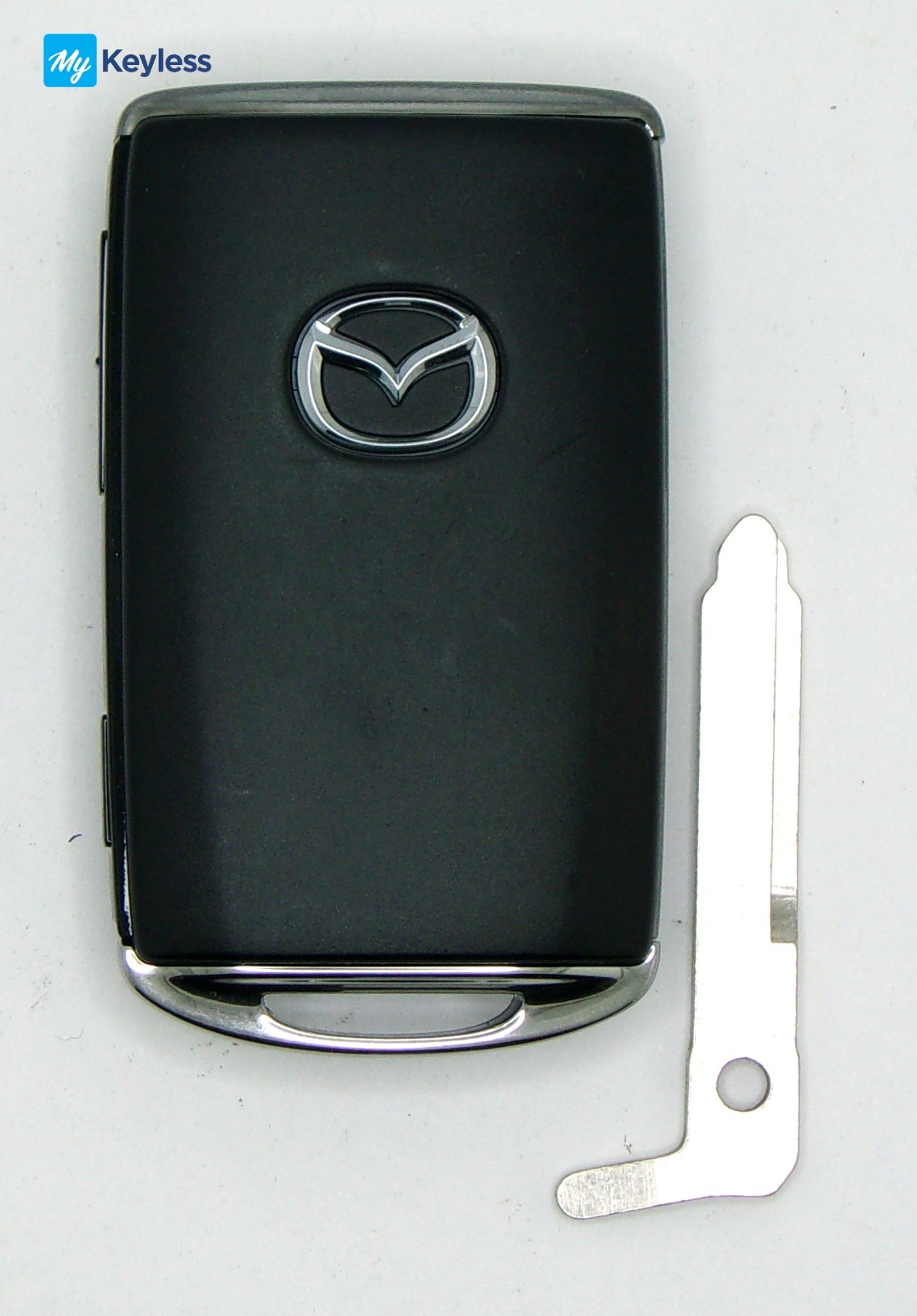 Single OEM Mazda Smartkey Remote Transmitter Three Button USED UNCUT WAZSKE13D03