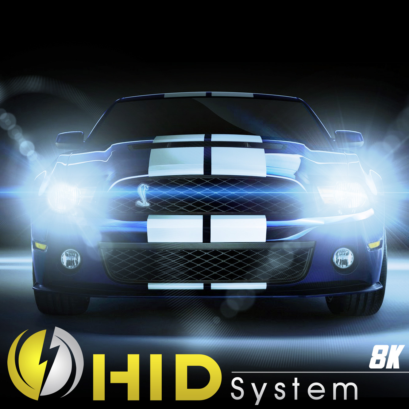 12000K Purple 9007 12V 35W High Low Beam Slim Xenon HID Conversion Kit 1 Set