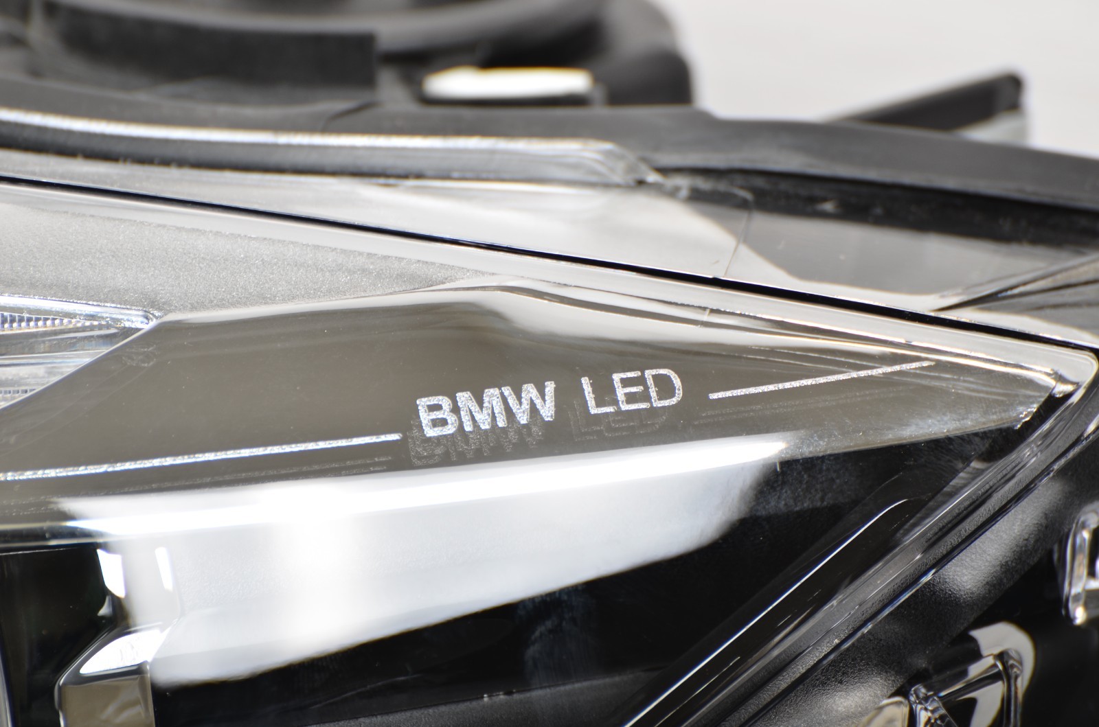 2015-2019 BMW 3 Series F30 LED Headlight No AFS Left Driver Side LH Lamp OEM