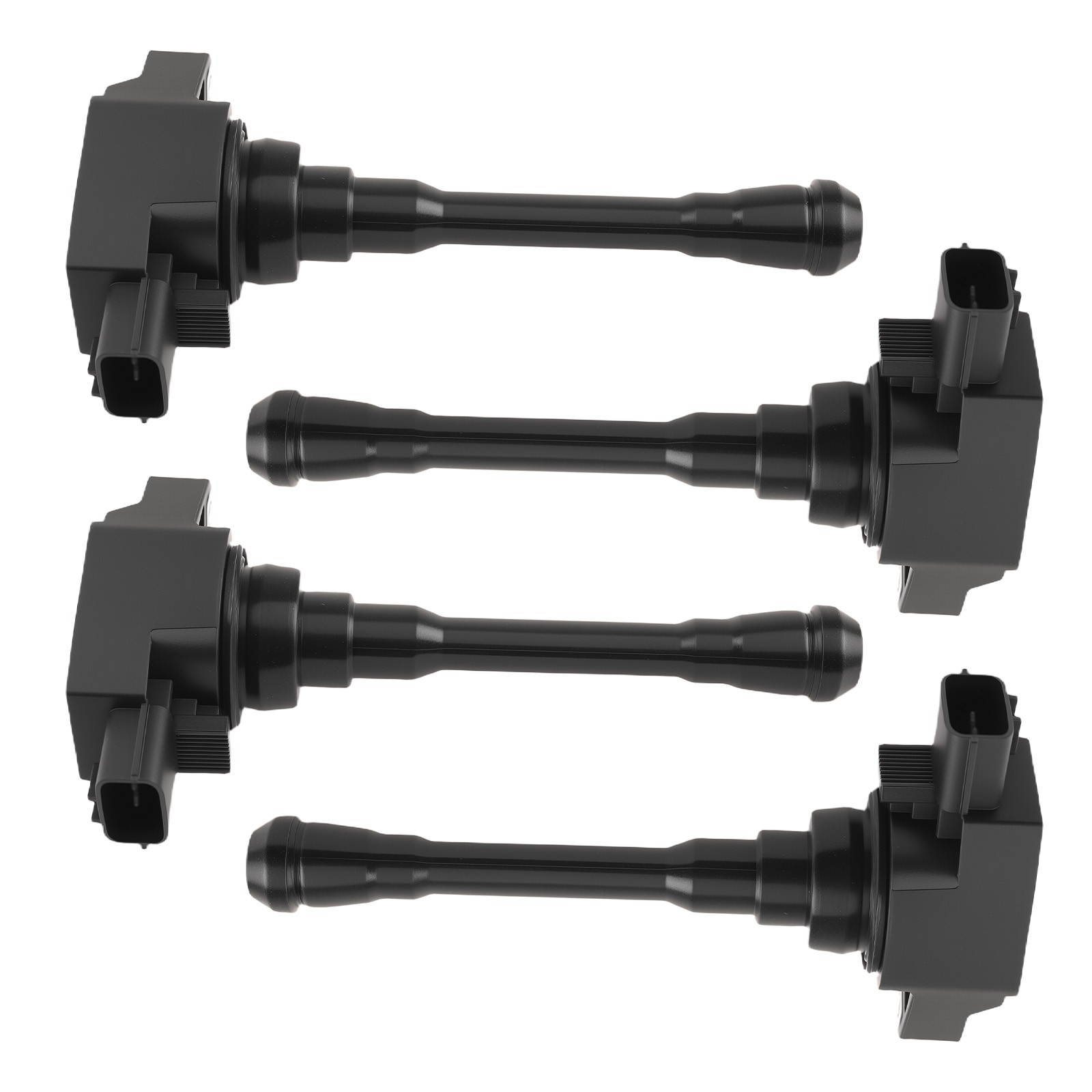 4pcs High Ignition Coil Pack for Nissan Kicks Versa 1.6L 18-21 UF860 224485RL0A