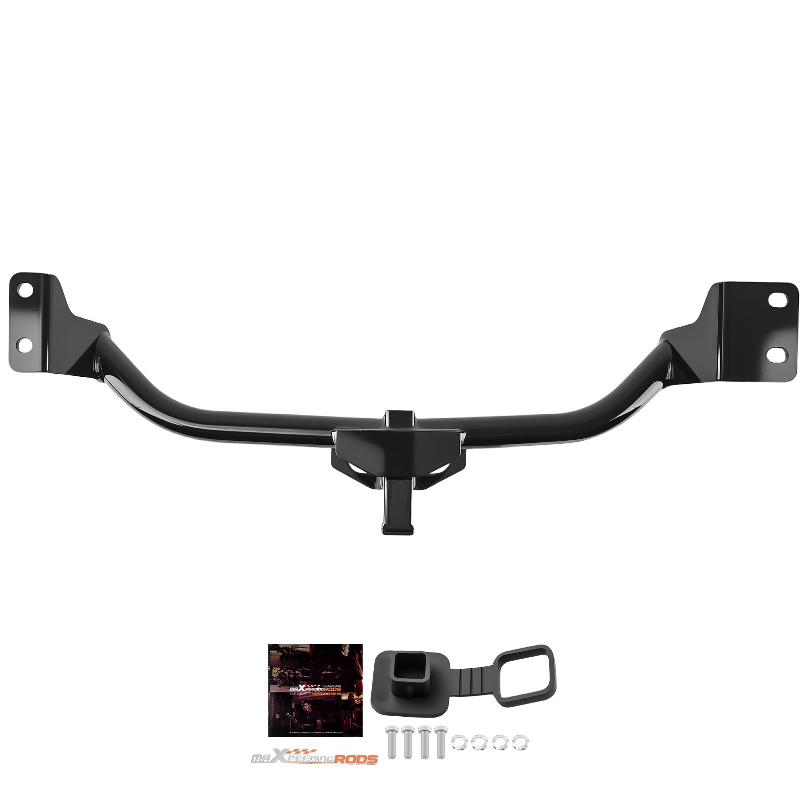 1.25in Class 2 Hitch for Toyota Prius/Prius V 2010-2017 Rear Receiver 2000lbs