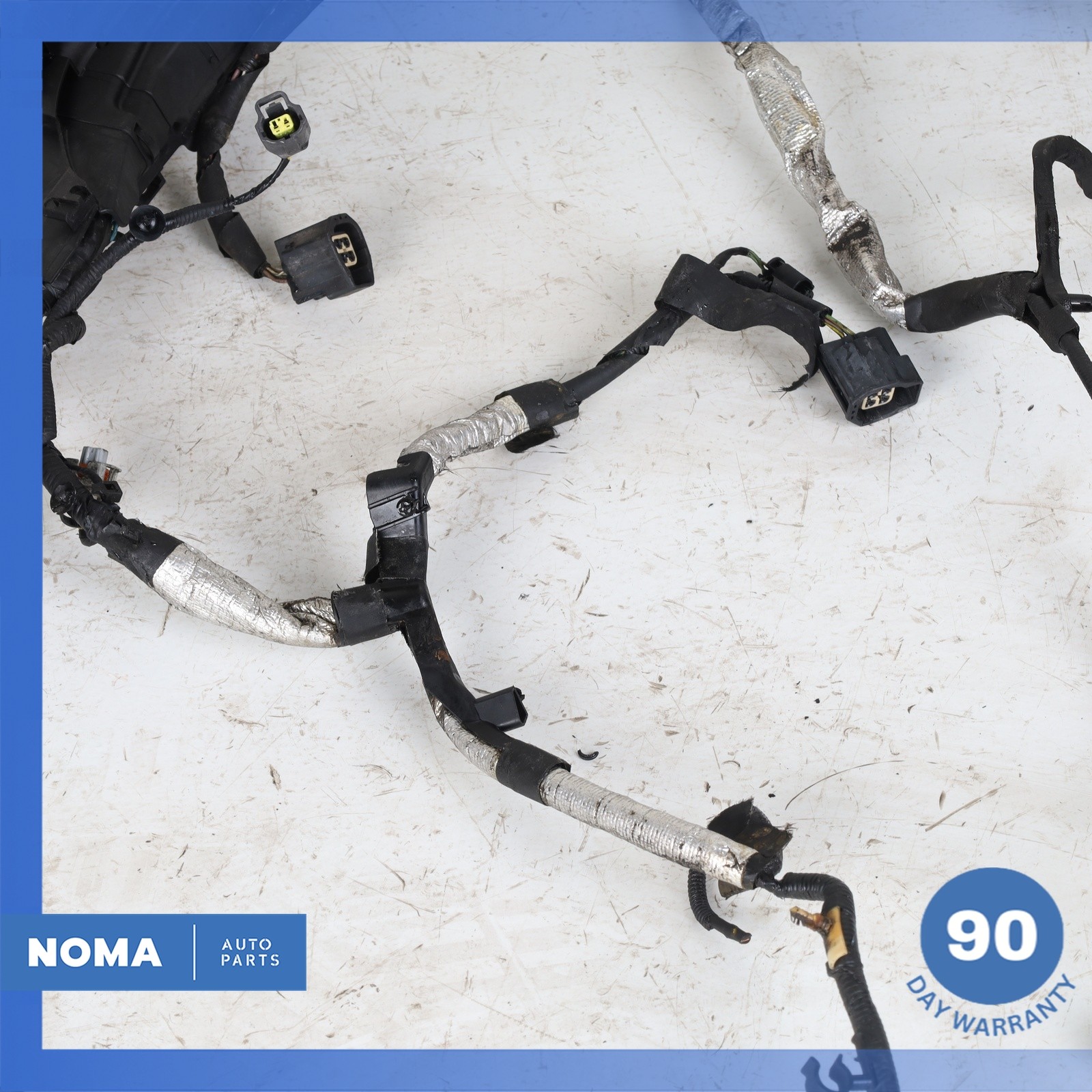 10-13 Land Rover Sport L320 5.0 N/A Engine Motor Wire Wiring Harness OEM