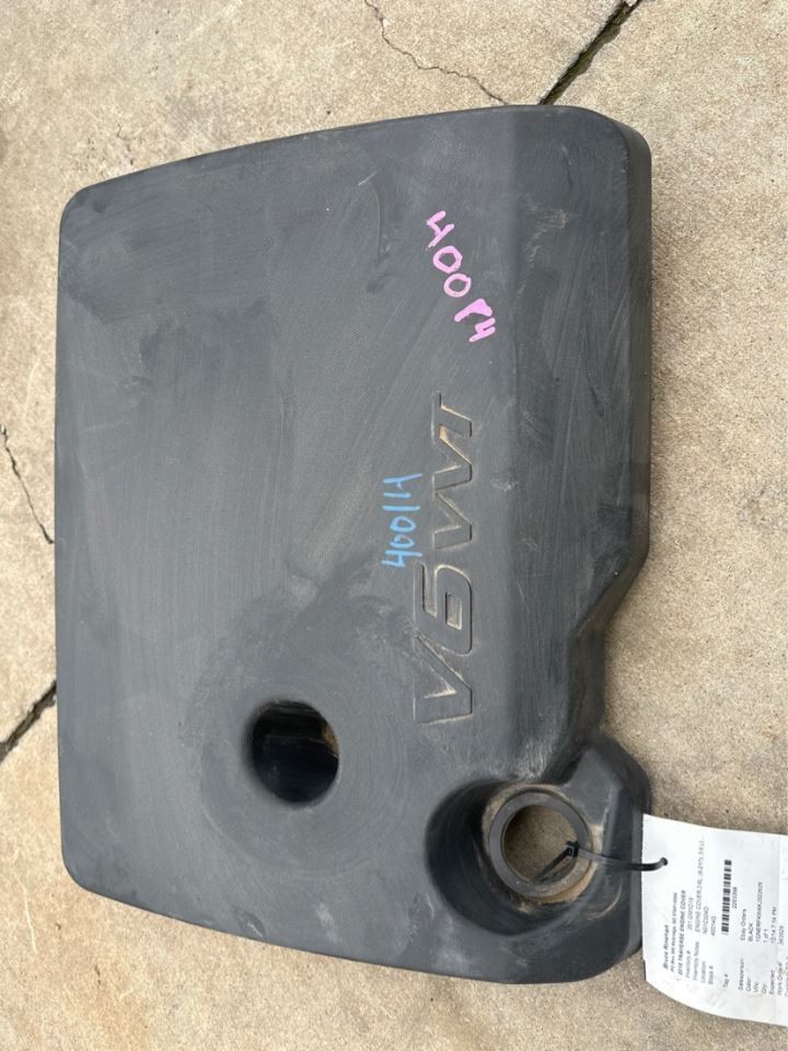 ENGINE COVER OEM 2019 CHEVROLET TRAVERSE 12700565