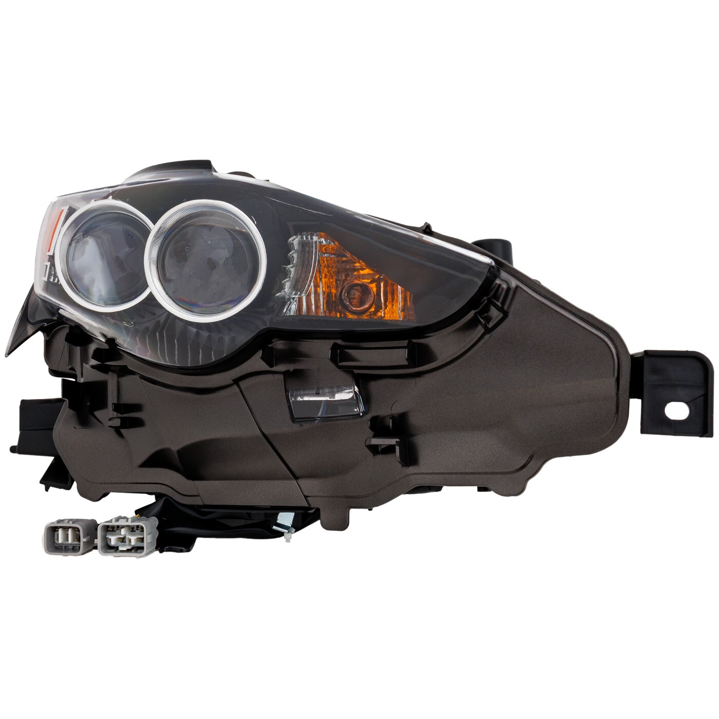Headlight For 2014-2015 Lexus IS250 Passenger Side LED with bulb(s)