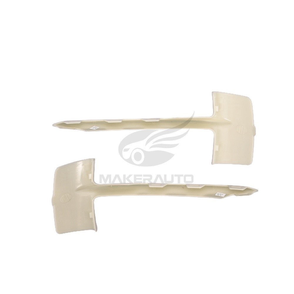 1Pair Front Bumper Grille Trim Chrome For BMW X5 F15 2014 – 2017