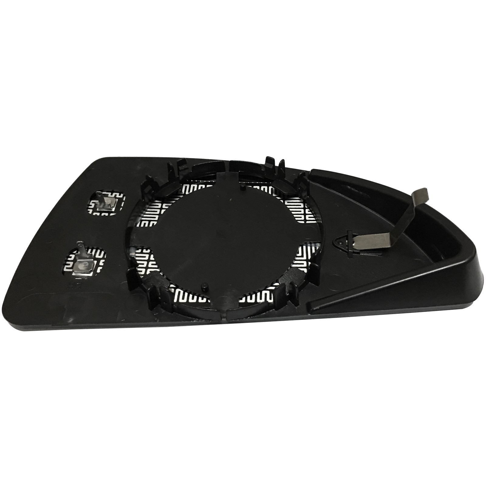Replacement Mirror Glass Fit For 06-13 CHEVROLET IMPALA Left LH Side w/Plate