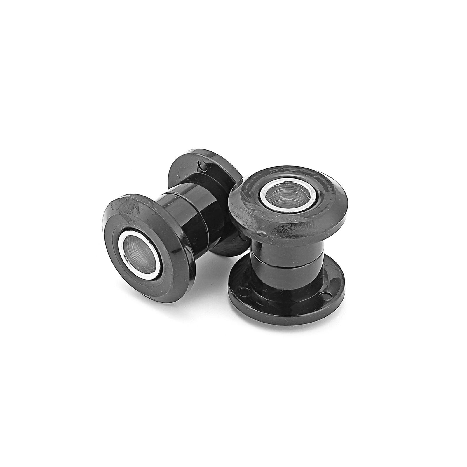 Polyurethane Handlebar Riser Bushings Anti Vibration For Harley Softail Touring