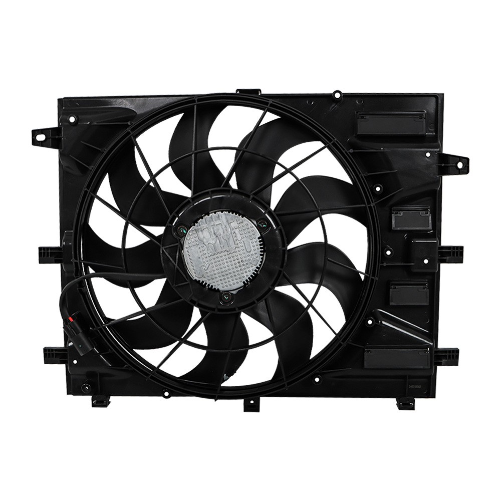 Radiator Cooling Fan Assembly For Chevy Equinox GMC Terrain 1.5L/2.0L