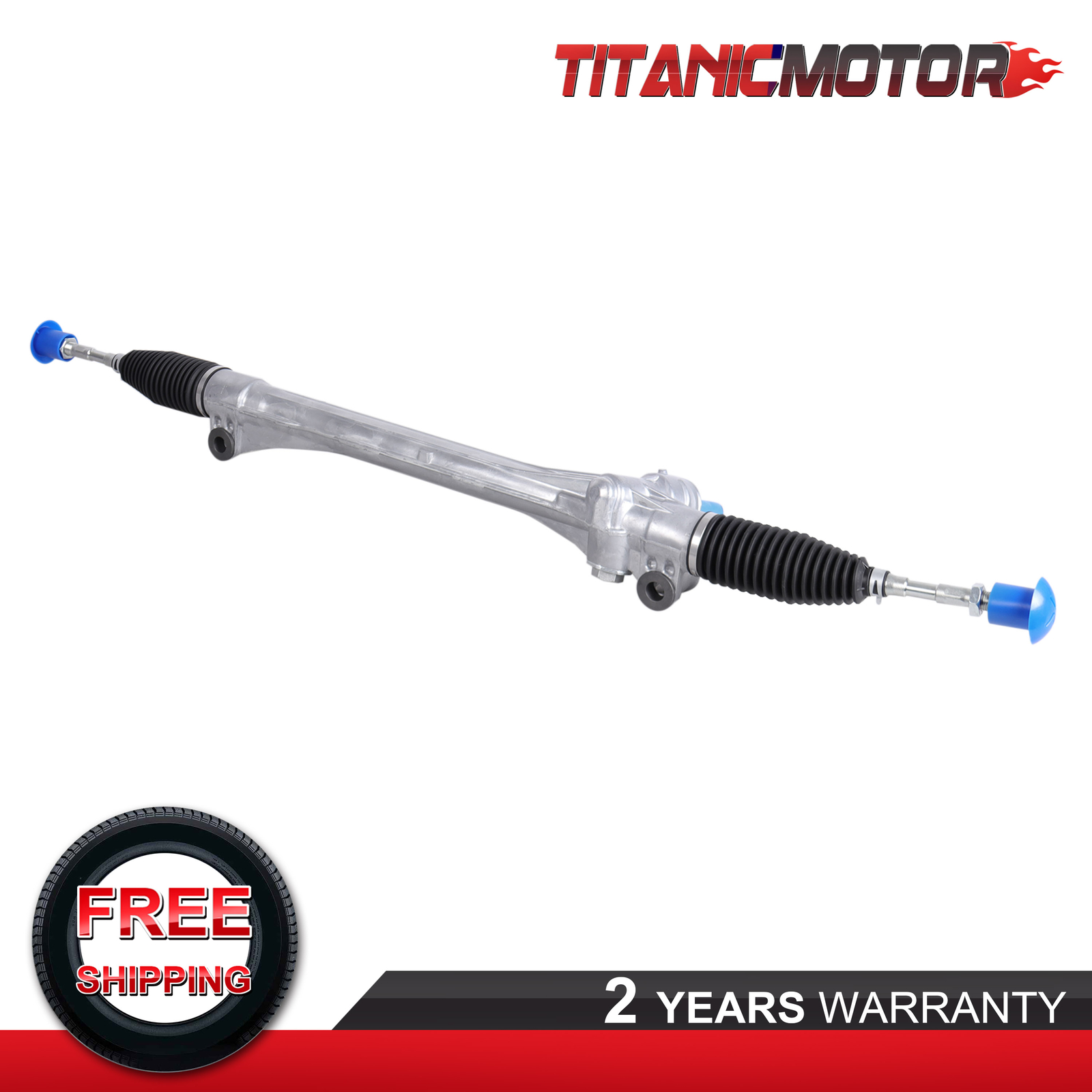 Steering Rack Pinion Assembly For Toyota RAV4 & EPS 2.4 3.5L Replaces 455100R010
