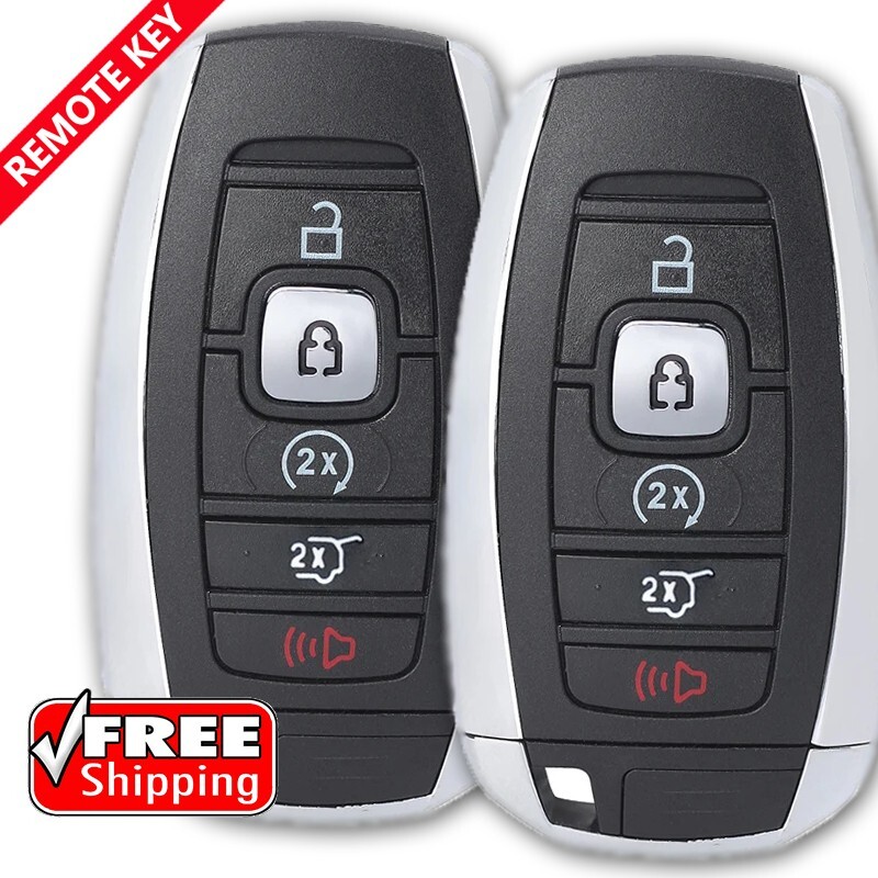 2x Smart Remote Key Fob SUV for Lincoln Navigator M3N-A2C94078000 164-R8226