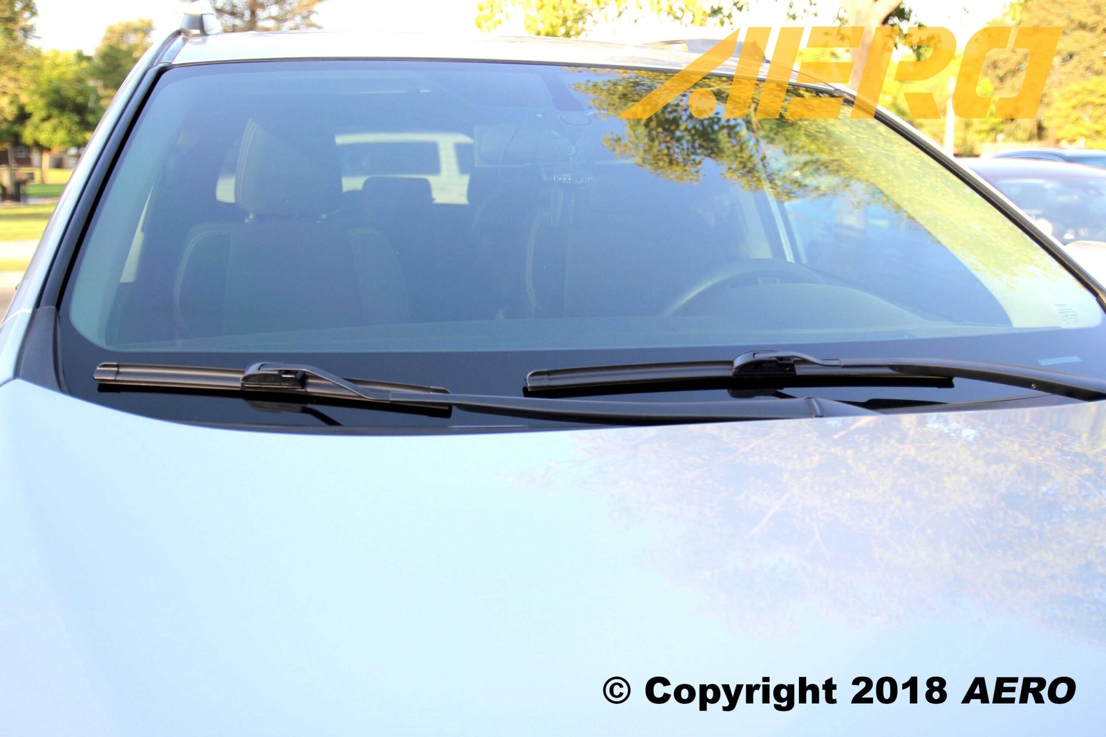AERO 22″+20″ OEM Quality Beam Windshield Wiper Blades + Extra Refills (Set of 2)