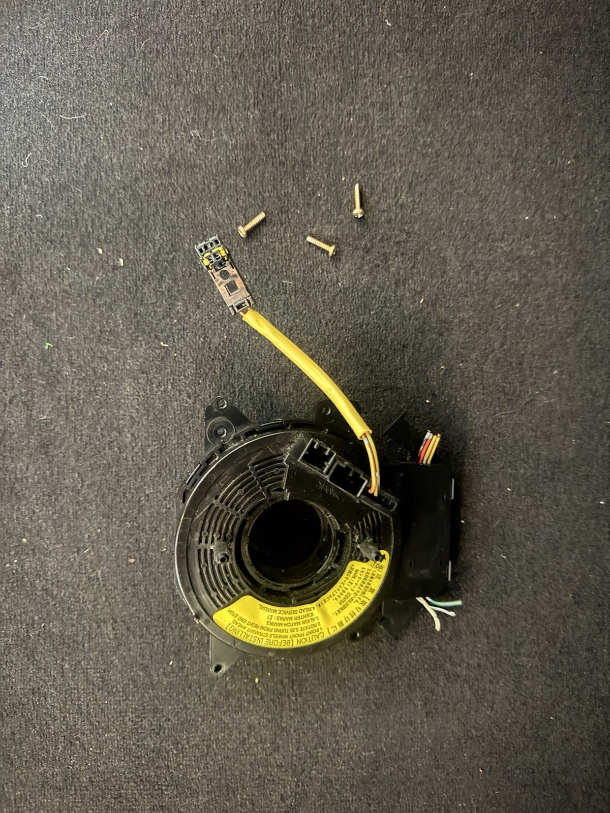 2002-2007 Subaru WRX STI Clock Spring Steering Assembly Factory OEM