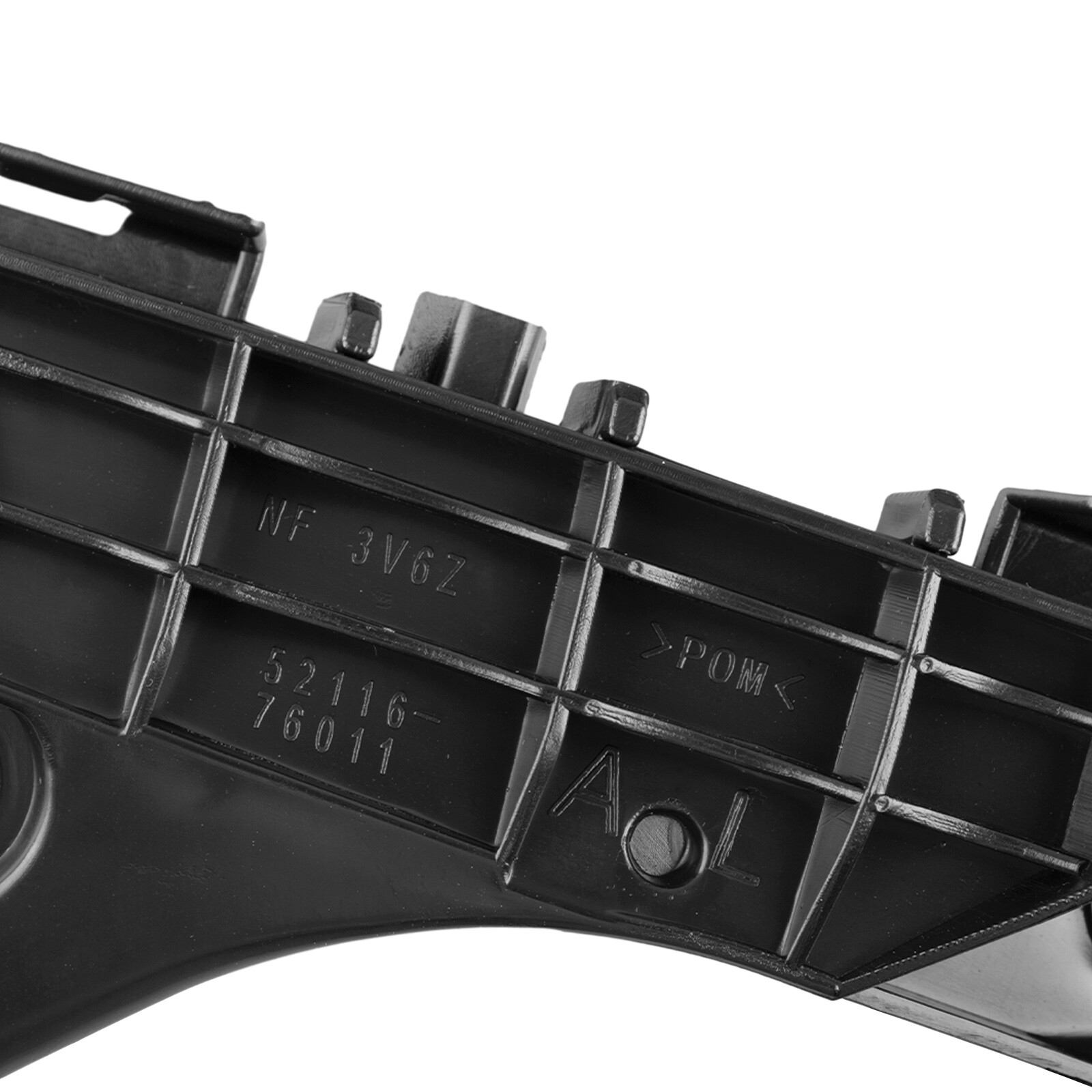 2 Pcs Front LH + RH Plastic Bumper Bracket Set For 2011-2017 Lexus CT200h USA