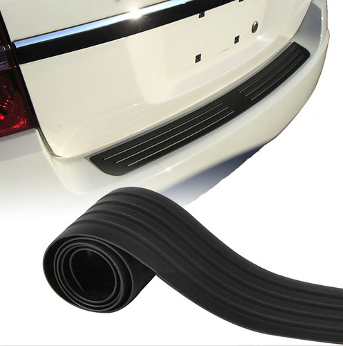 Car Anti-Scratch Pickup Rear Guard Bumper Protector Trim Cover Pad Accessories